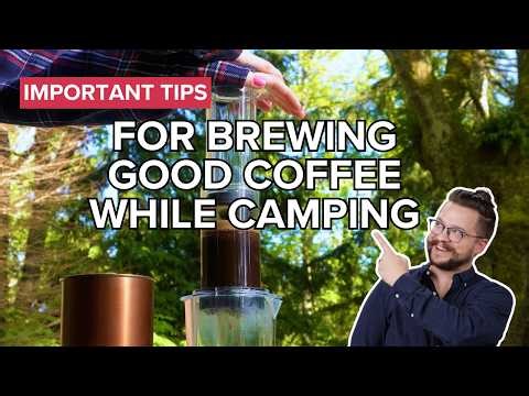 Best Coffee Brewing Methods and Tips for Camping Outside