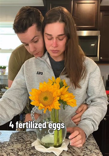 Egg retrieval update 🤍 We had 6 eggs retrieved, and all 6 were mature. Of those, 4 successfully fertilized. Unfortunately, none of our embryos made it past day 4 of development, meaning none reached the blastocyst stage needed for transfer. I don’t really have the right words for this. We’re heartbroken. This one hurts deeper than I expected, and I’m still trying to process it all. We had so much hope for these little embryos… and losing them feels like a loss I don’t quite know how to explain.