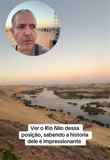 O Egito existiria sem o Rio Nilo? Descubra a resposta