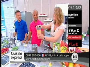 M6 Boutique - Nutrition Mixer avec Nicolas Mbog