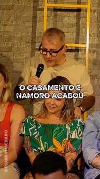 QUASE ACABOU NAMORO E CASAMENTO #sannymachado #standupcomedy #hipnose