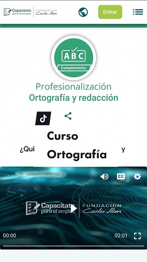 Mejora tu ortografía y redacción con estos cursos