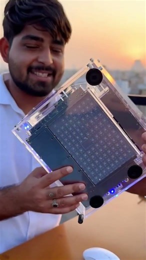 Aaj Maine Banaya Pani Se Chalne Wala Transparent Computer 😱💧 | Future Technology 2026