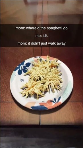 Where did the spaghetti go 😂 #funny #spaghetti #shorts