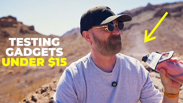 Let's Try 3 Unique Amazon Gadgets Under $15!