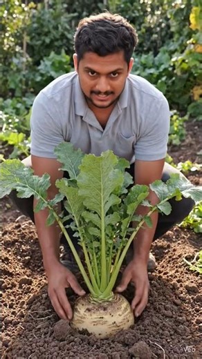 This Giant Turnip Looks Strange 😱🥔 | Rutabaga Secret | Sanjeev