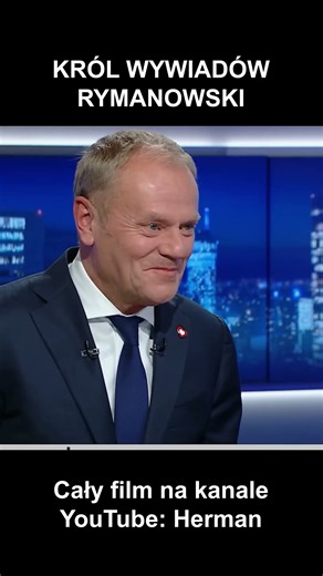 BOGDAN RYMANOWSKI TO KRÓL WYWIADÓW