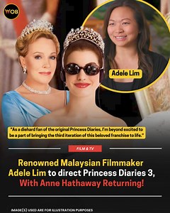 4.9K views · 48 reactions | It’s official! Princess Diaries 3 is in...