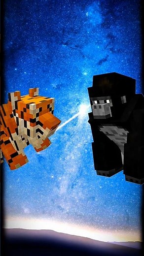 Tiger 🐯 vs All mobs ||#minecraft#trending#viral