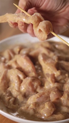 Easy Chicken Satay