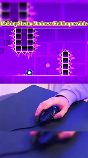 Making cycles coin impossible #geometrydash #geometrydashlevel #geometrydashdemon #geometrydashchallenge #geomtrydashboss