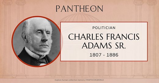 Charles Francis Adams Sr. Biography | Pantheon