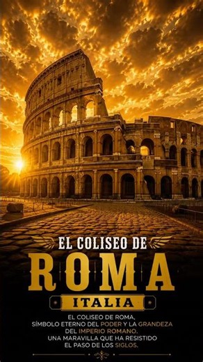 🏛️ The Roman Colosseum: The Greatest Work of the Roman Empire ⚔️ #shorts #rome