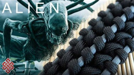 Xenomorph Knot Paracord Bracelet Complete Tutorial for an Epic Design