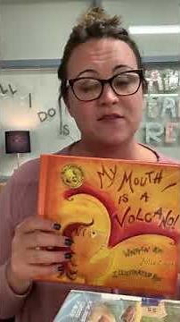 Ms. Nichole’s Mouth is a VOLCANO