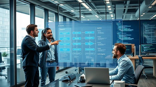 Cara Membuat Activity Diagram: Panduan Lengkap untuk Pemodelan Proses