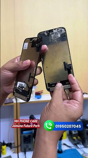 iPhone Display Unknown Part Remove Solution 📱 | Apple Genuine Part Display | MH PHONE CARE