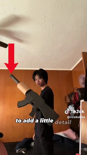 Gun Fiend Cosplay Armpiece Tutorial - DIY Foam and Cardboard