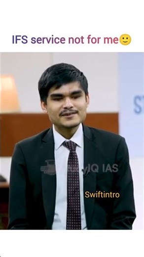 IFS service is not for me 🙂🙃🙃🙂#iastarun #iasofficer #upsc #upscmotvation #indiancivilservant #ias