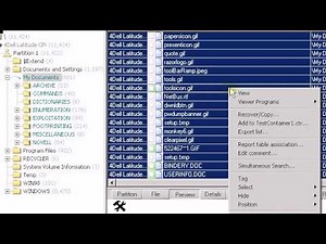 Video12 - Capturing selective files and directories using X-Ways Forensics and Evidence Containers