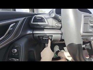 Subaru XV II (2017-2023) – How to Reset TPMS