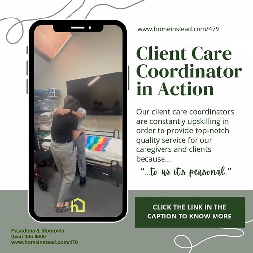 🌟 Another day of learning, growing, and delivering compassionate care! Our dedicated Client Care Coordinator is leveling up with training—because at Home Instead, we never stop improving how we care. 💜 Whether you're exploring care options for a loved one or dreaming of a meaningful career in caregiving, you'll want to see what sets us apart. ✨ Discover the heart behind the care at www.homeinstead.com/479—and while you’re there, check out how you can join our team of amazing caregivers! 📹 Wat