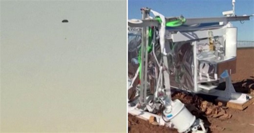 Modulo scientifico della Nasa “piove dal cielo”: atterraggio a sorpresa in una fattoria del Texas