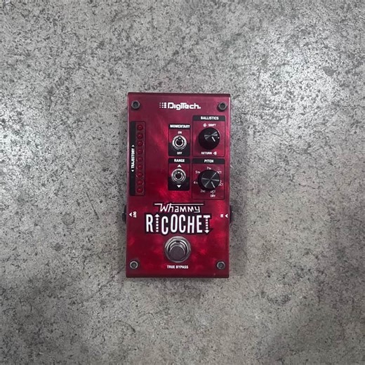 DigiTech Whammy Ricochet Pitch Shifter 2016 - Present - Red | Reverb Canada