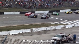 5.2K views · 20 reactions | Plenty of action in the Midwest Dash Series main event at the Icebreaker this year. | The Midwest Racing Connection | Facebook