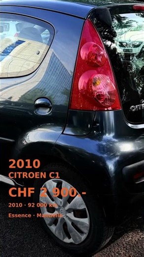 2010 Citroen C1 - CHF 2’900.- #Shorts