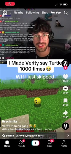 Say 'Turtle' 32 Times Challenge — Funny Kid Repeat Clip
