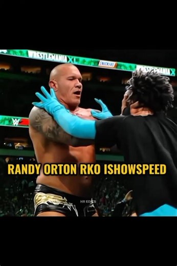 Randy Orton RKO IShowSpeed 💀🥶 Edit ||