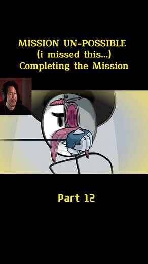 MISSION UN-POSSIBLE (i missed this...) Completing the Mission 🤣😂😉-part 12 #game #videogames #foryou #markiplier #henrystickmin #gameoffline #markiplier