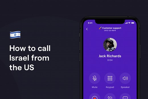 How to Call Israel from the US (Simple Guide) | Quo (formerly Openphone)
