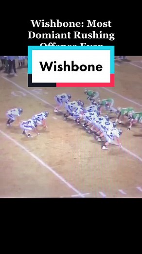Exploring Wishbone Formation in College Football