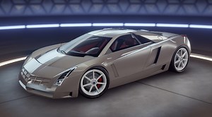 Exclusive Event: Cadillac Cien Concept - Asphalt Legends Unite Database