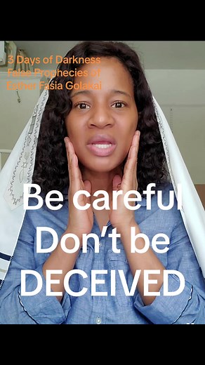 3 Days of Darkness: False Prophecies of Esther Fasia Golakai