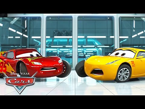 Training with Cruz Ramirez! | "Loosen Those Ancient Joints!" | Pixar Cars | ‪@disneyjr‬