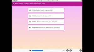i-ReadyVocabulary about Inventions: Assess - Quiz - Level FW... | Filo
