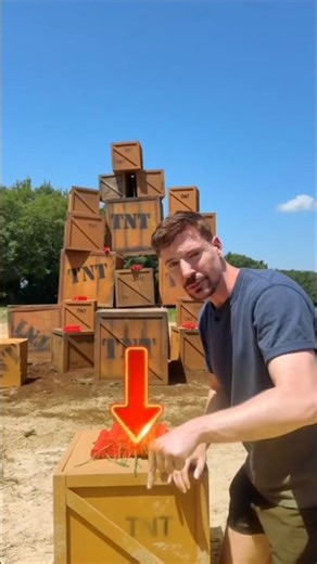 What Happens When You Light 1,000 TNT Bombs?!