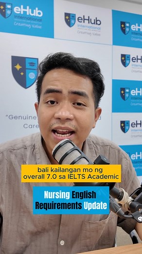 75K views · 290 reactions | Nursing Englisng Requirements Update...