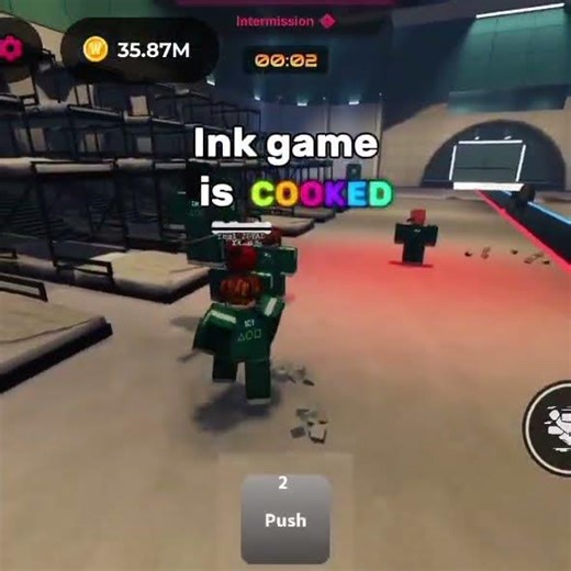 Ink game is COOKED😭