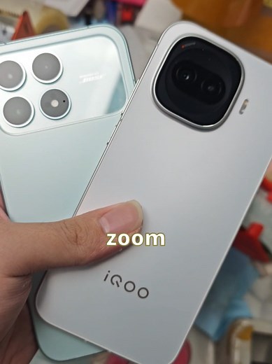 Redmi K90 vs iQOO Z11 Turbo camera zoom comparison