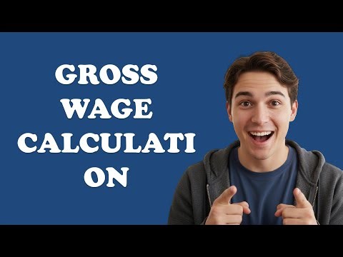 How To Calculate Gross Wages For Unemployment California?