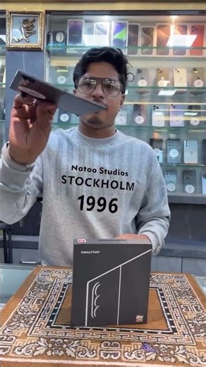 Samsung Z Fold 7: The Same Disappointment, Just More Expensive#samsung#samsungzfold7#unboxing#tech