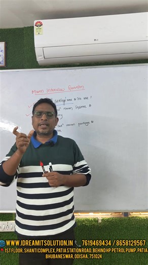  Maven Interview Questions – Part 2 (In Odia) Ready to take your...