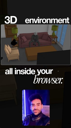 How to create 3d with AI