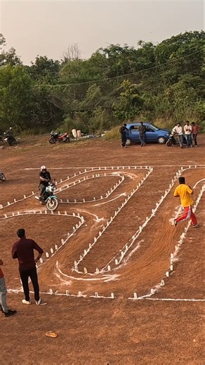 two wheeler racing challenge first round