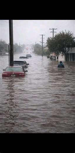 BREAKING NEWS: Severe Flooding Submerges Roads in Del Norte County After Heavy Rainfall Del Norte County, California — Severe flooding inundated parts of Del Norte County after days of intense rainfall, leaving residential streets submerged and vehicles partially underwater. The flooding forced residents to wade through waist-deep water as emergency crews worked to assess damage and ensure public safety. Several low-lying neighborhoods were hit hardest, with floodwaters overtaking roads, strandi