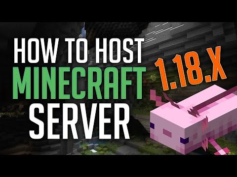 How to Setup a Minecraft 1.18.x Server (Super Fast and Easy!)